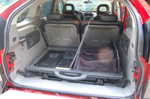 Aztek cargo area