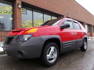 Aztek front quarter