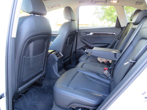 '14 Q5 TDI back seats