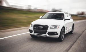 '14 Q5 TDI road 1