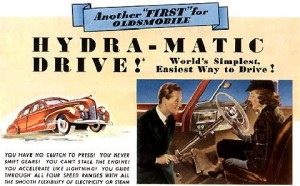 Olds hydra matic