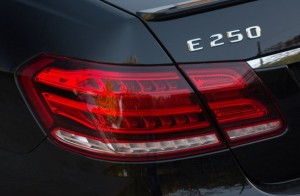 '14 E250 badge