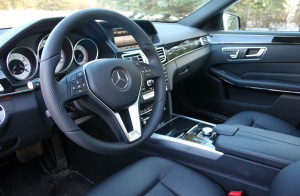 '14 E250 interior