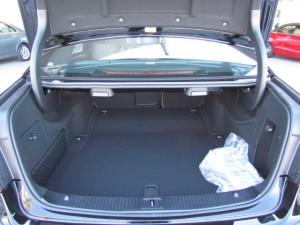 '14 E250 trunk