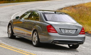 '14 S550 rear view