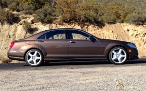 '14 S550 side view