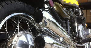 '73 Z1 pipes