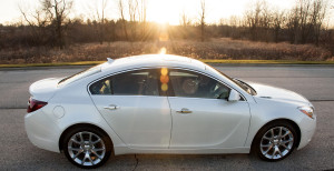 '14 Regal side view