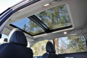 '14 Rogue sunroof