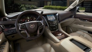 '15 Escalade interior