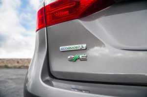 '14 Fiesta Ecoboost badge