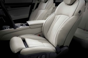 '15 Genesis front seats