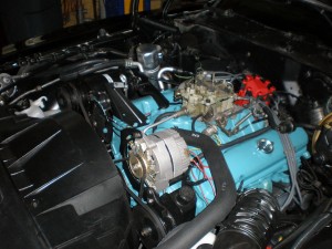 '77 TA engine