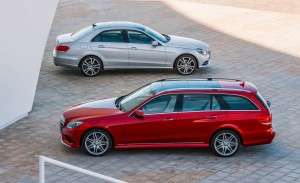 '14 E sedan and wagon