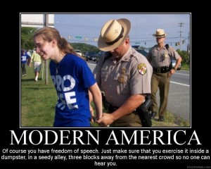 freedom speech not