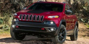 '15 Cherokee front detail