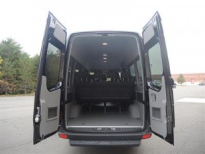 '15 Sprinter rear view