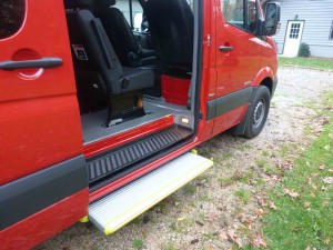 '15 Sprinter running board