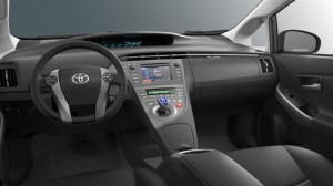 '15 Prius dash