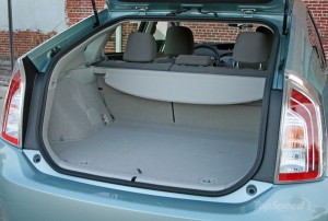 '15 Prius trunk area