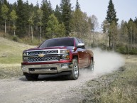 2015 Chevrolet Silverado LTZ