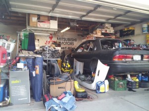 dirty garage pic