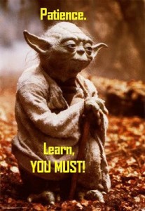 patience Yoda