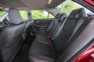 '15 Camry back seats