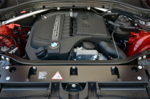 '15 X4 3.0 engine