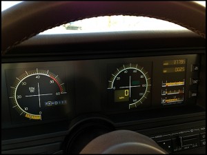 allante digital dash