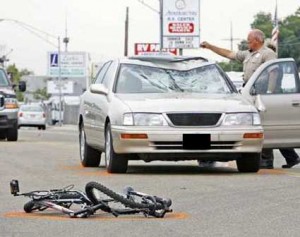 bicycle wreck