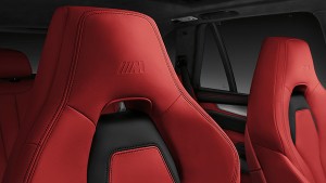 '15 M seat detail