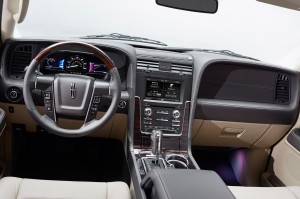 '15 Navigator interior 1