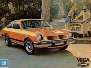 '74 Vega ad