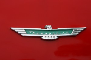 T-bird badge