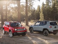 2015 Jeep Renegade Latitude and Trailhawk Models