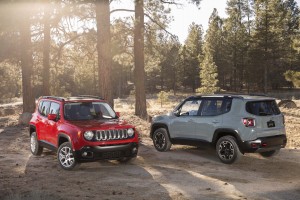 2015 Jeep Renegade Latitude and Trailhawk Models