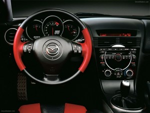 RX8 dash pic