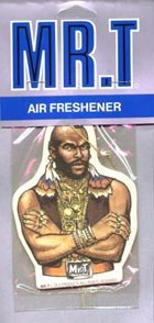 Mr. T air freshener