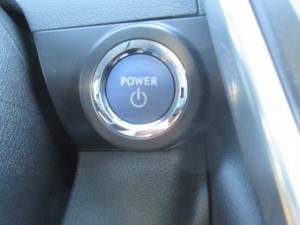 '15 Camry hybrid power on button