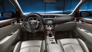 '15 Sentra interior 1