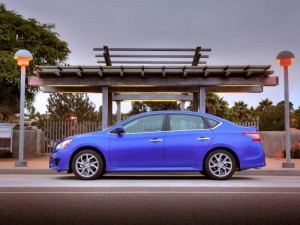 '15 Sentra side view