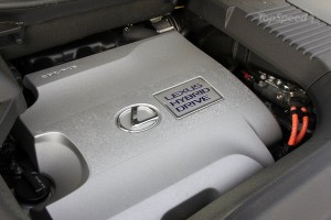 '15 RX450 h engine 2