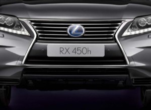 '15 RX450h grille