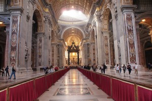 vatican interior pic