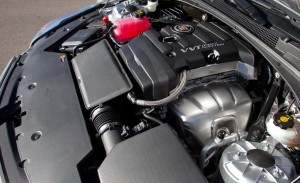 '16 ATS 2.5 engine