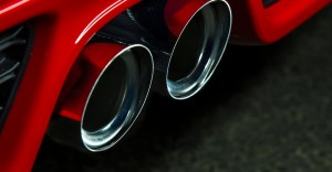 '16 JCW exhaust detail