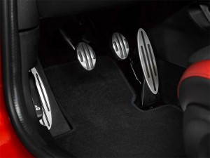 '16 JCW pedals