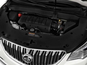 '16 Enclave engine