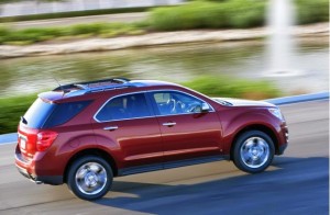 '16 Equinox fast mover